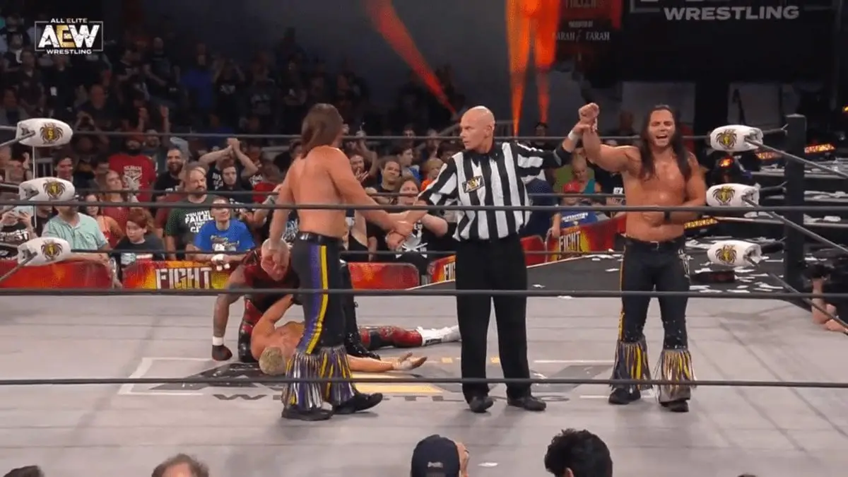 The Young Bucks Fight For The Fallen 2019