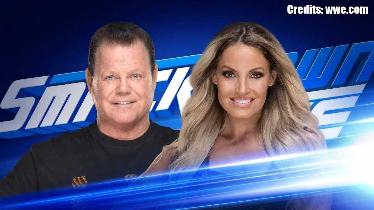 Trish Stratus Jerry Lawler's King's Court SmackDown 30 July 2019