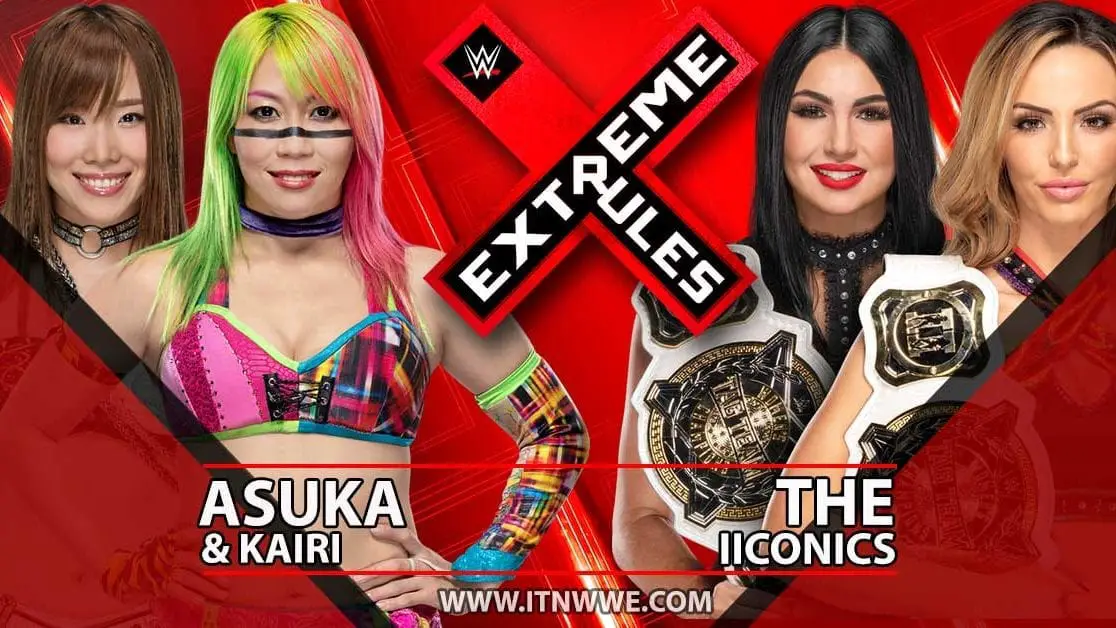 Kabuki Warriors Beat IIconics in WWE Japan Tour for Title Shot