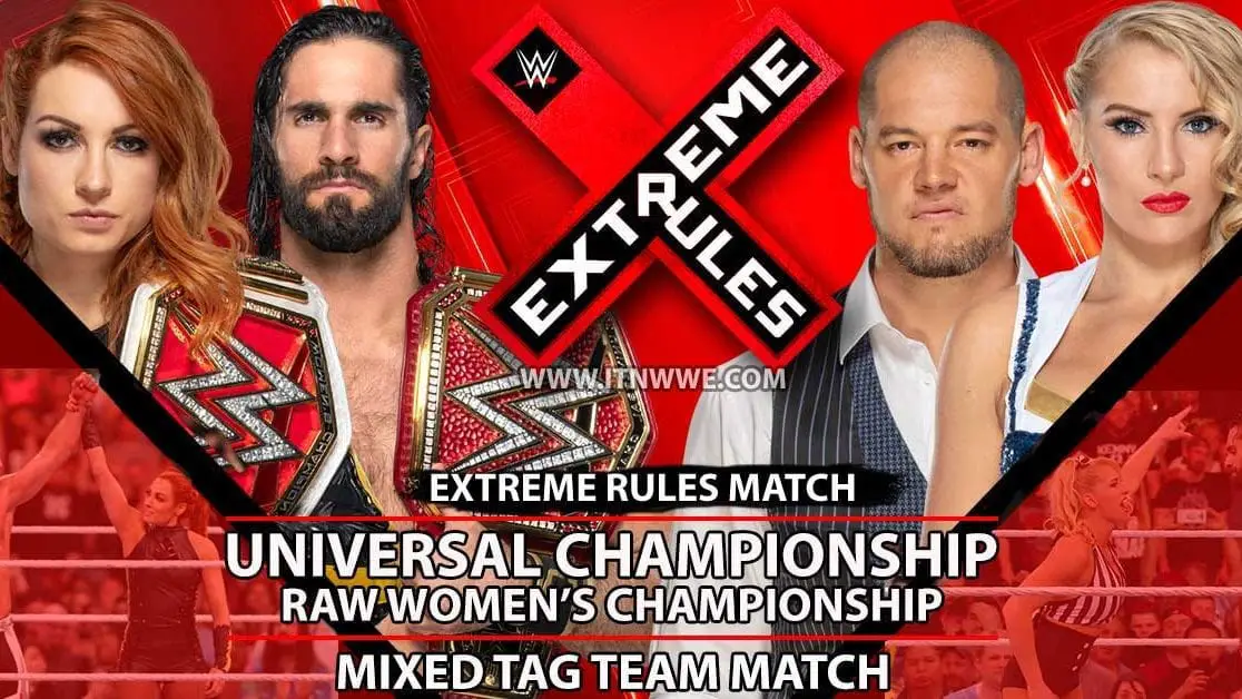 Stipulation Added to Extreme Rules Double Title Match