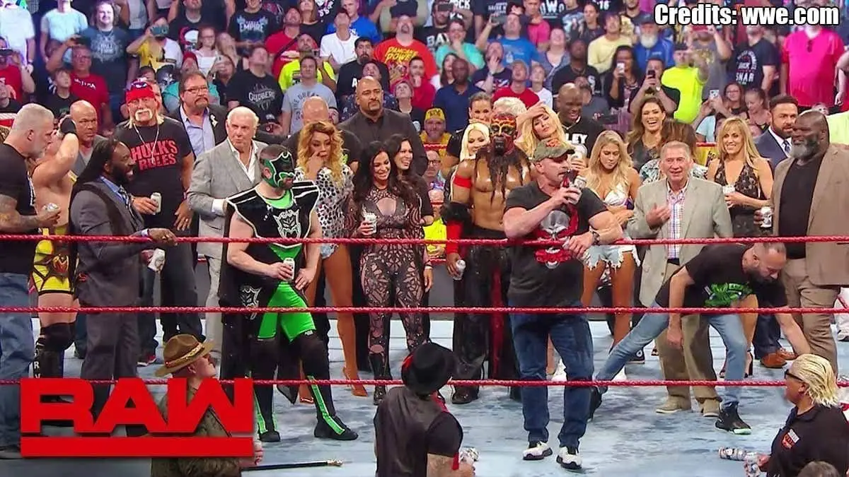 RAW Reunion 22 July 2019