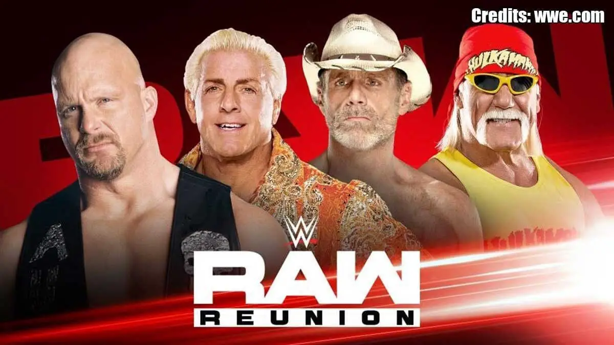 RAW Reunion Poster 22 July 2019