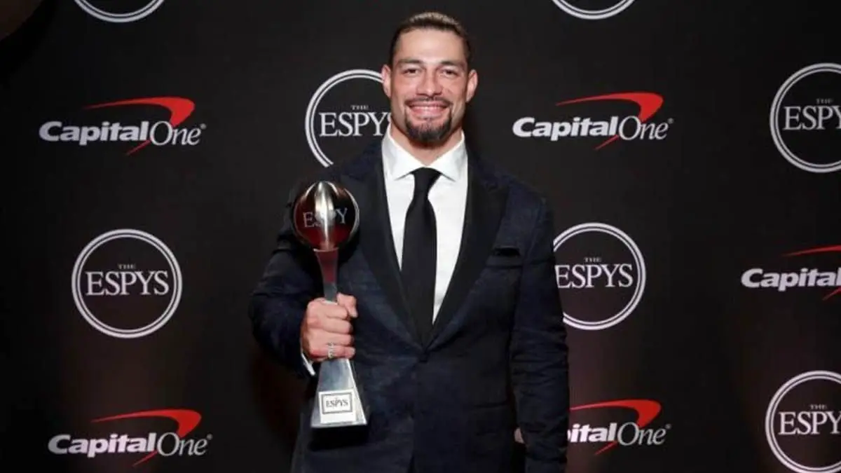 Roman Reigns Best Moment Award ESPYS 2019