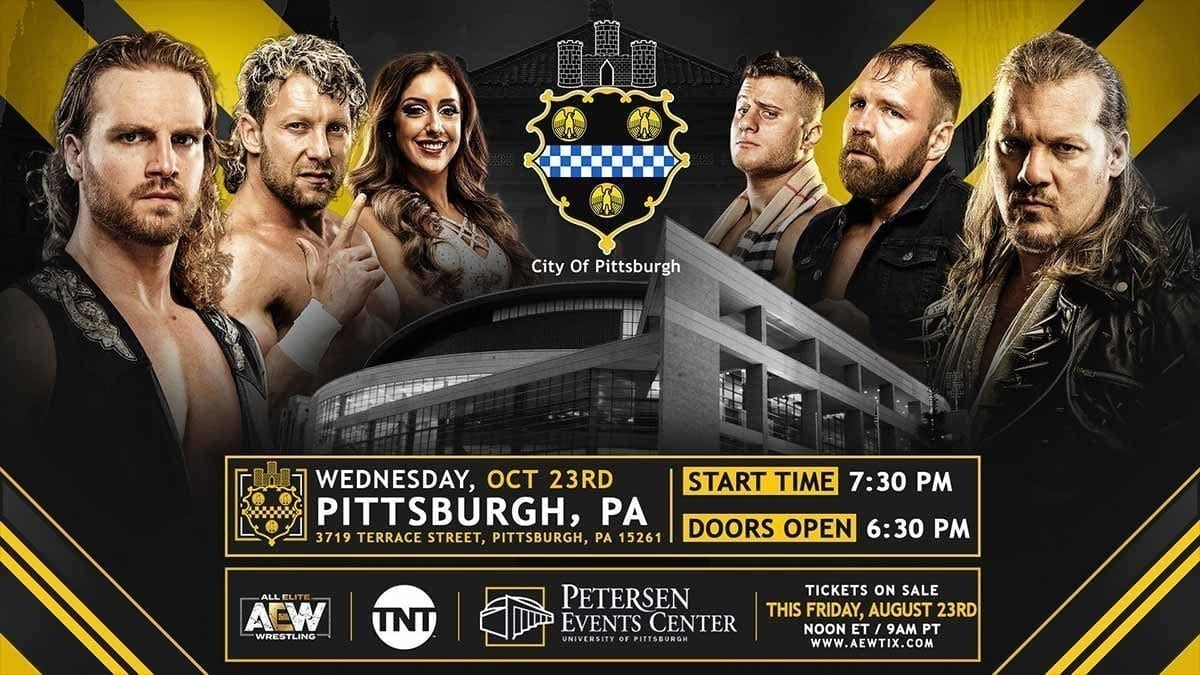 AEW Show Pittsburgh 23 October 2019