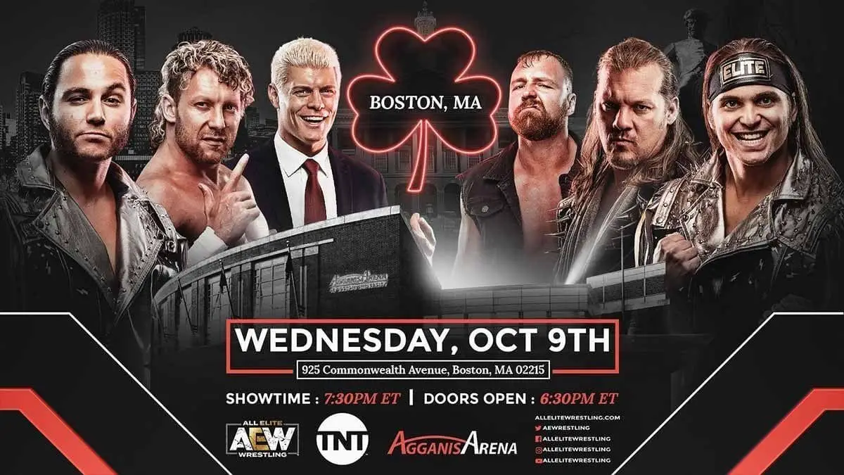 AEW TV Tapings Boston 9 October 2019