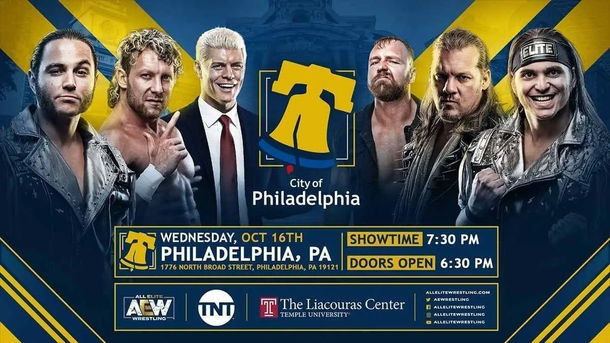 AEW Episode 3 Philadelphia