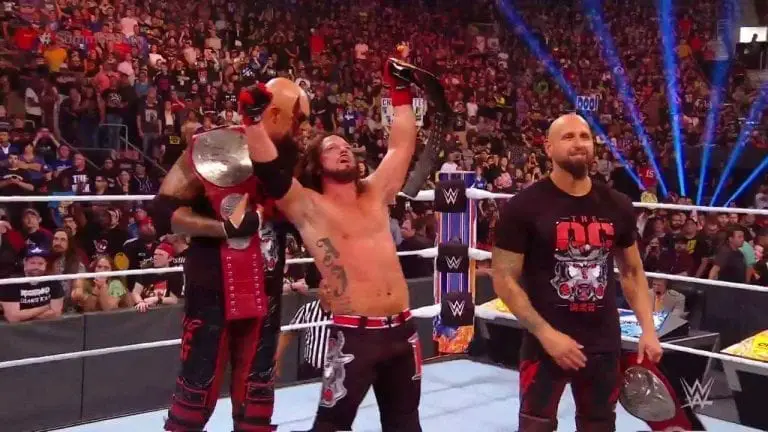 SummerSlam 2019: AJ Styles Defeats Ricochet, Retains US Title