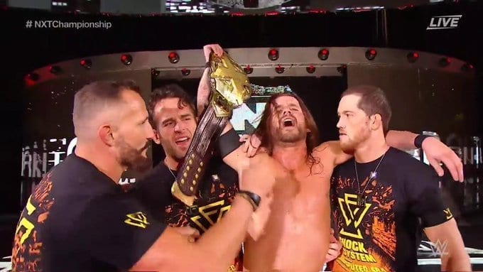 Adam Cole Defeated Johnny Gargano NXT Takeover Toronto 2019