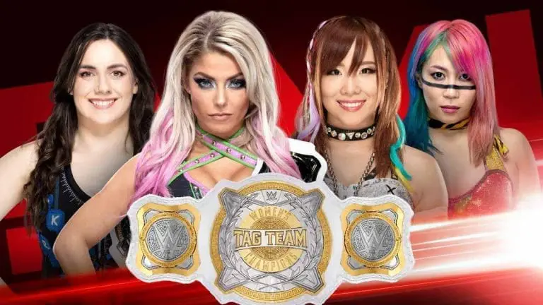 Women’s Tag Title and Ziggler-Miz Match Announced for RAW