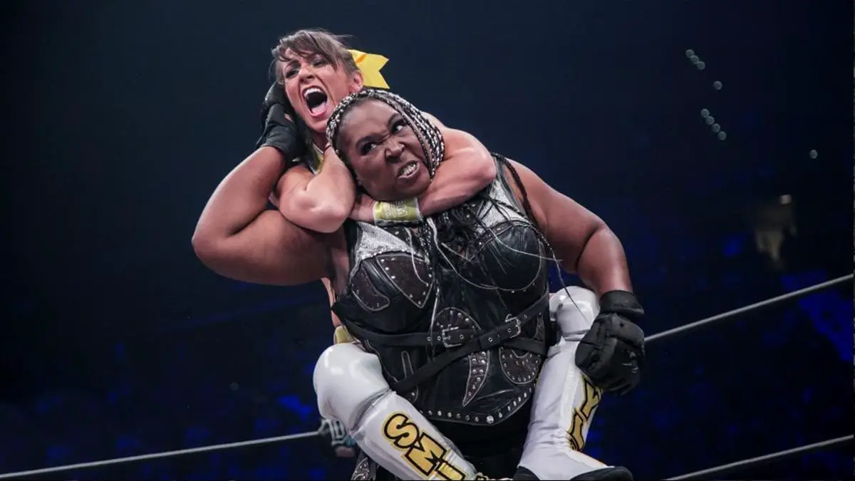 Awesome Kong at AEW Double or Nothing 2019