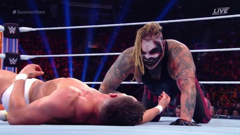 SummerSlam 2019: ‘The Fiend’ Bray Wyatt Squashed Finn Balor