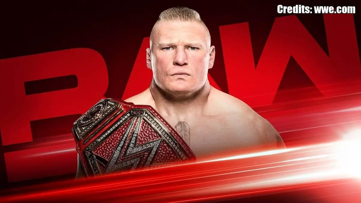 Brock Lesnar RAW 5 August 2019