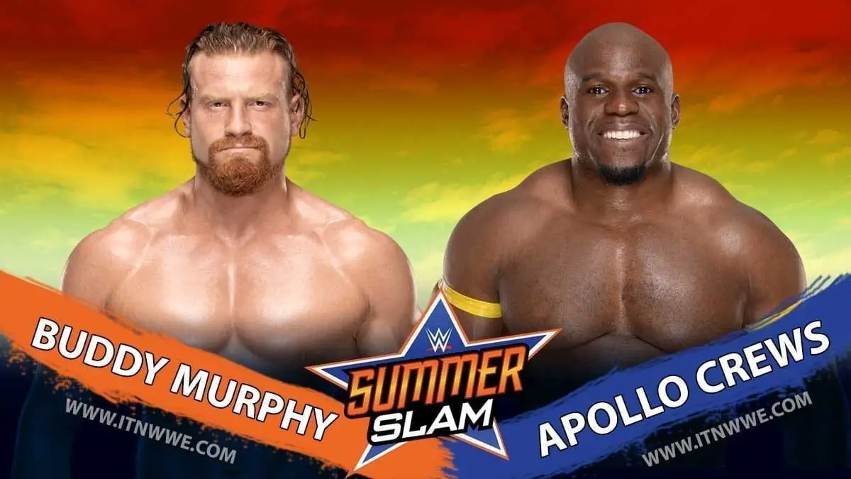 Buddy Murphy vs Apollo Crew SummerSlam 2019