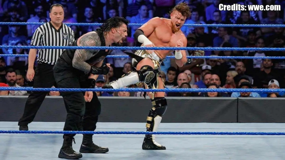 Buddy Murphy vs Roman Reigns SmackDown