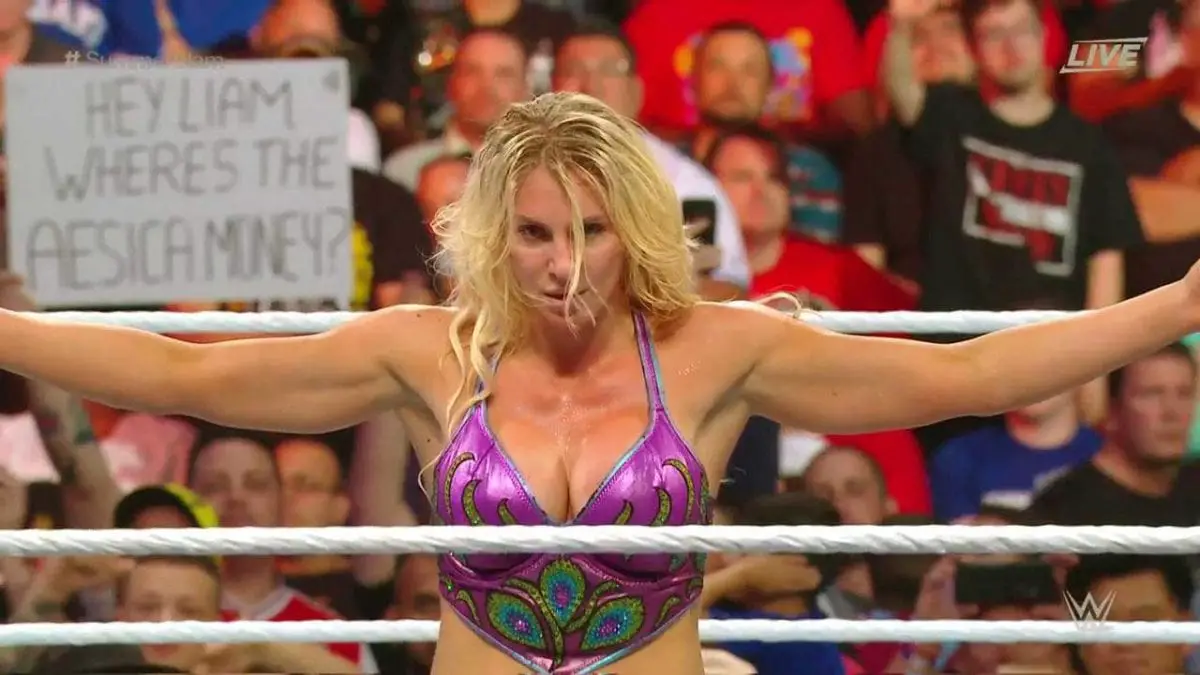 Charlotte Flair SummerSlam 2019