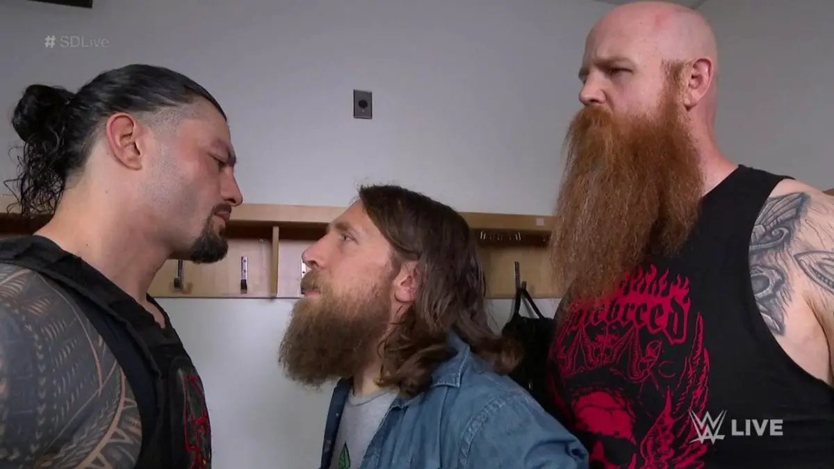 Daniel Bryan to Reveal Roman Reigns attacker