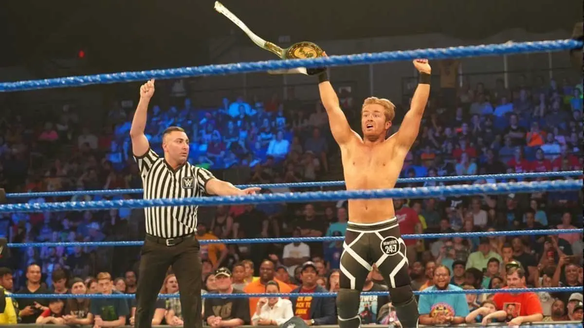 Drake Maverick 24/7 Championship SmackDown 27 August 2019