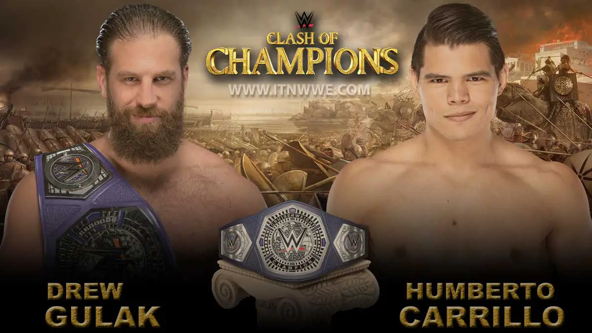 Humberto Carrillo Become #1 Contender for Clash of Champions