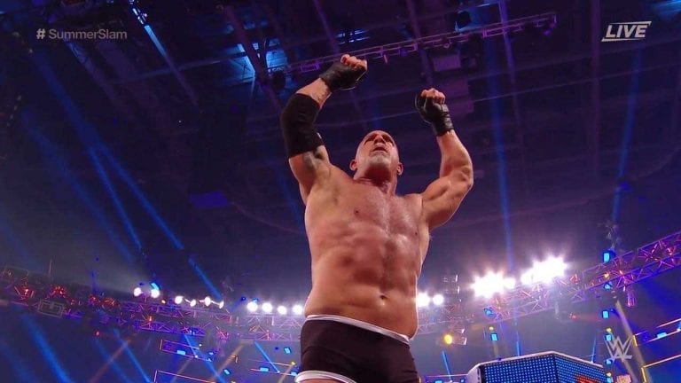 Goldberg Reveals That He Has Only Two More Matches Left In His WWE Contract