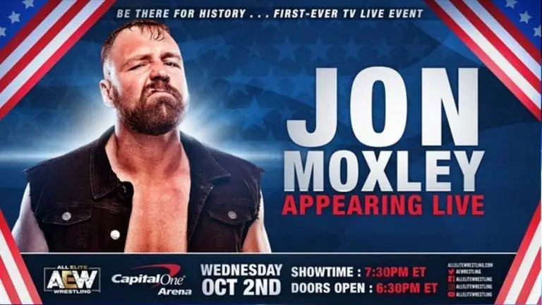 Jon Moxley to Appear at AEW TV Premiere on TNT