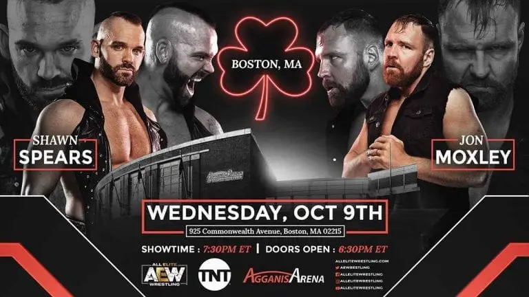 Jon Moxley vs Shawn Spears Announced AEW Boston Show