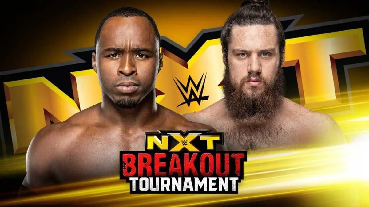 Jordan Myles vs Cameroon Grimes in NXT BreakOut Tournament Finals
