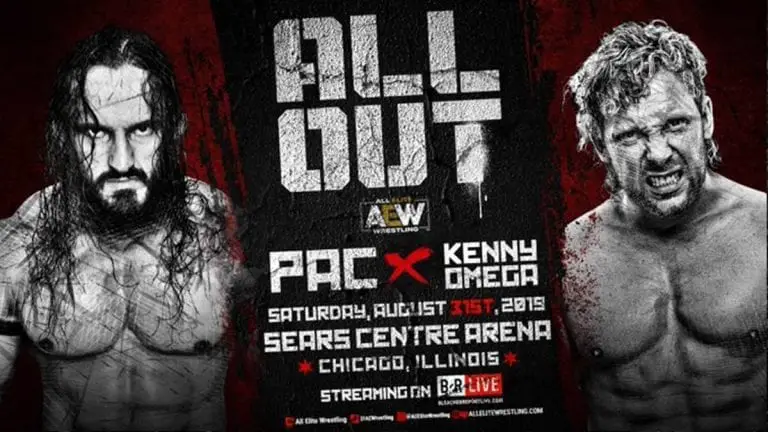 Jon Moxley Out of All Out, PAC Replace Him Against Omega