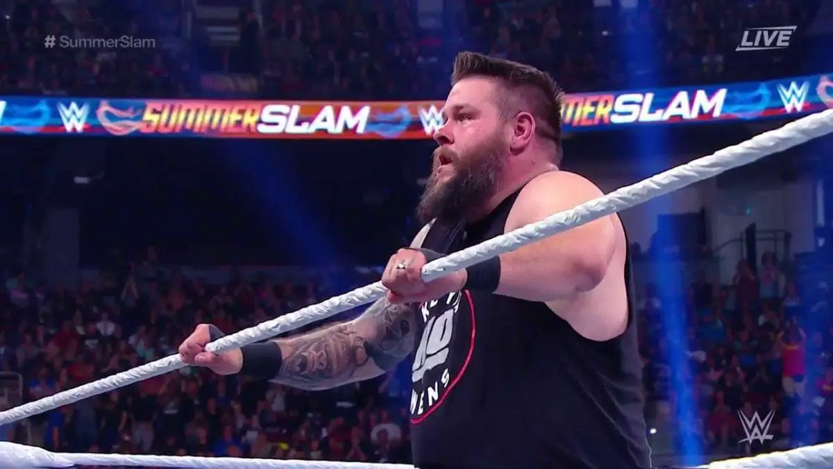 Kevin Owens SUmmerSlam 2019