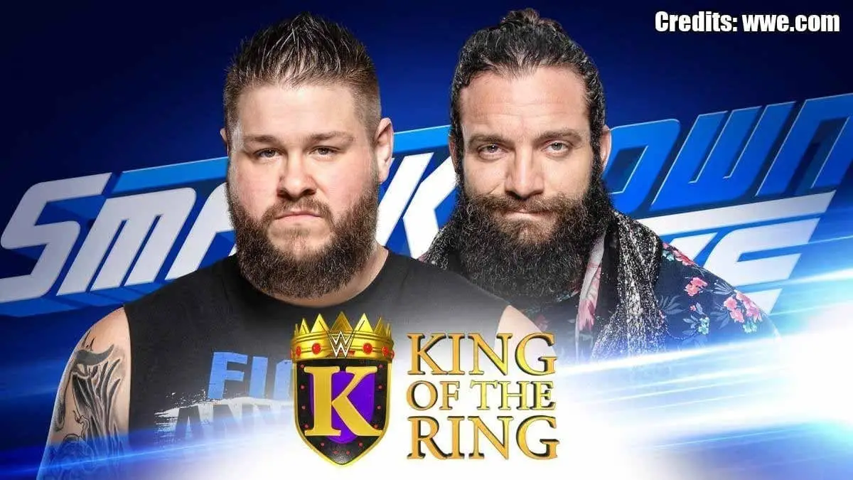 Kevin Owens vs Elias KOTR Round 1 SmackDown 20 August 2019