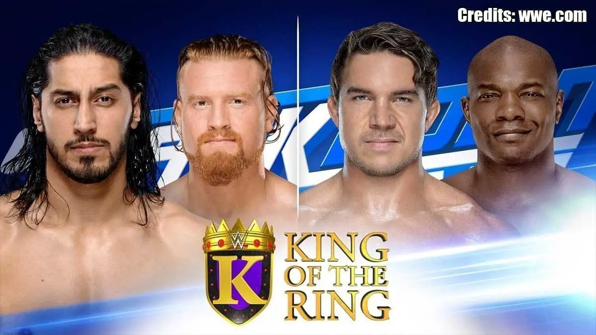 King of the Ring Matches SmackDown 27 August 2019