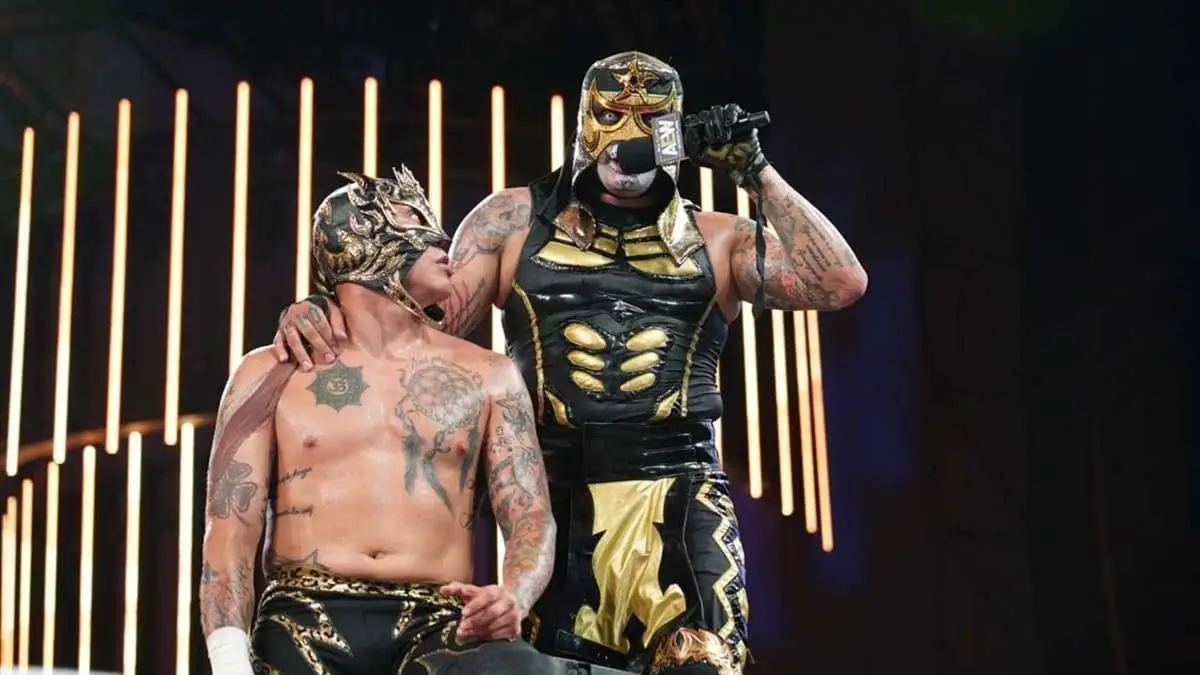 Lucha Bros- Rey Fenix and Pentagon Jr.