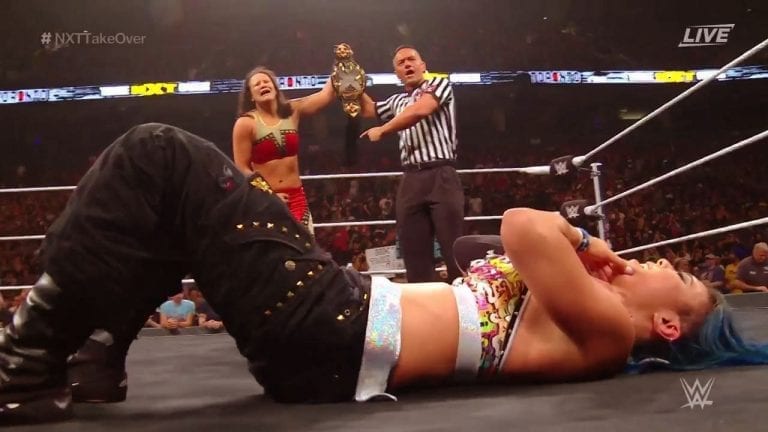 NXT Takeover Toronto 2019: Shayna Baszler Retains Women’s Title