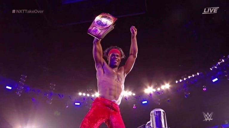 NXT Takeover Toronto Velveteen Dream