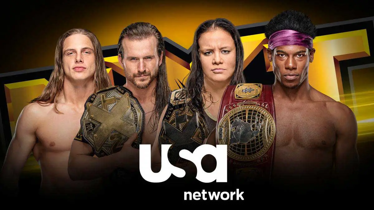 WWE Announces 2-Hour NXT Moving to USA on Wednesdays