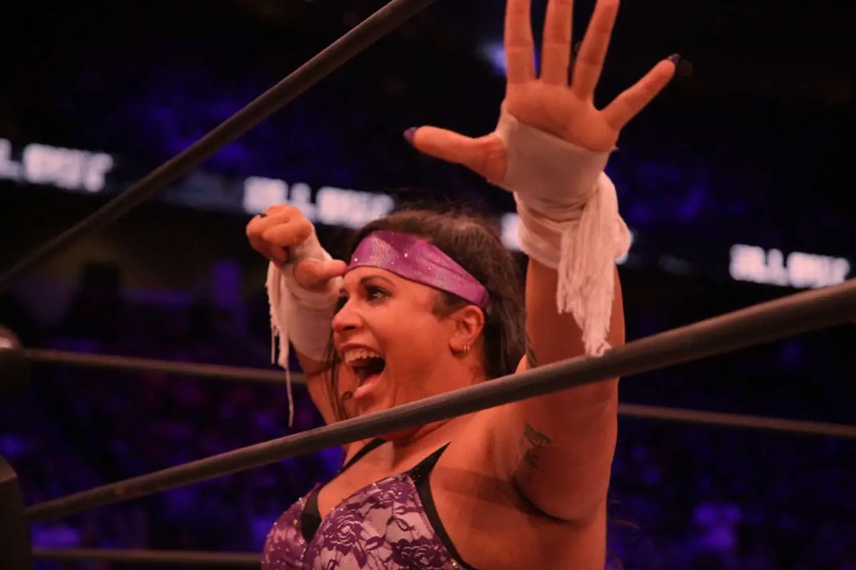Nyla Rose Wins Casino Battle Royal at AEW All Out 2019