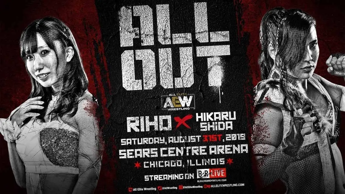 Riho vs Hikaru Shida All Out 2019