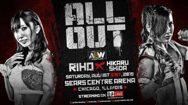 Riho vs Hikaru Shida Announced for AEW All Out 2019