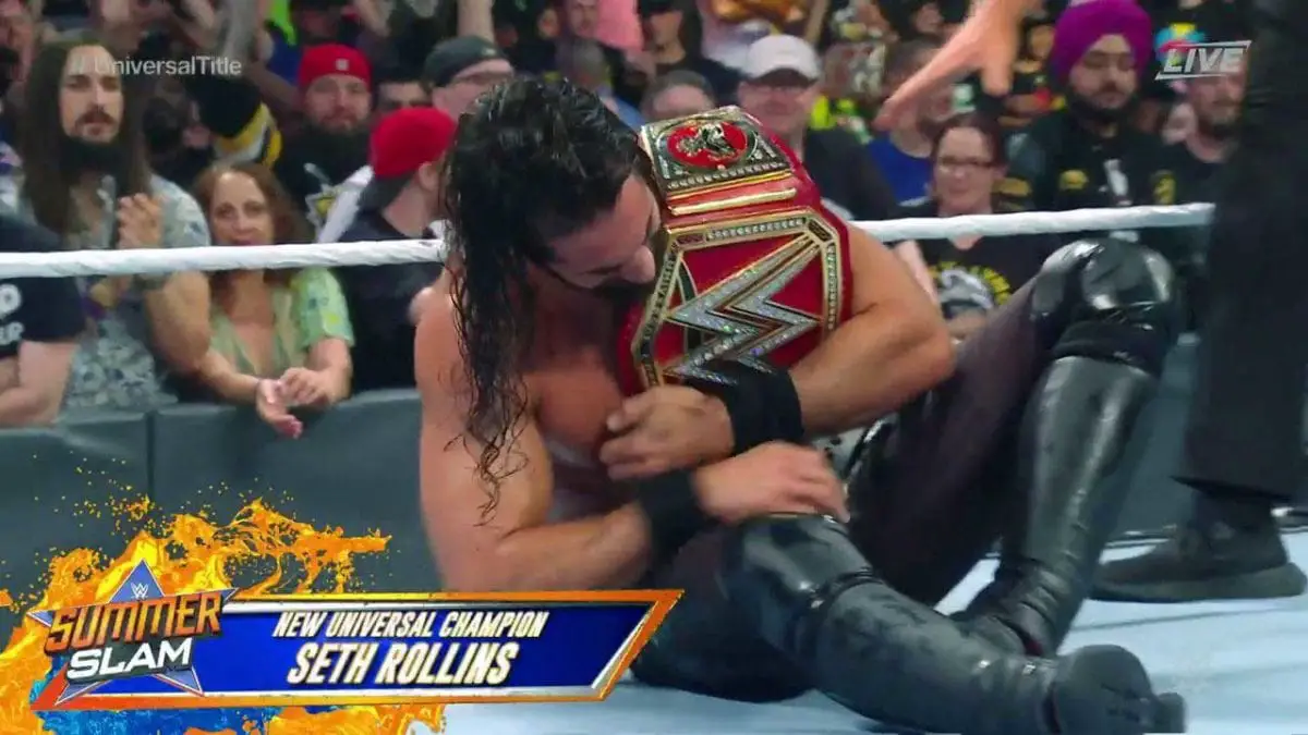 Seth Rollins SummerSlam 2019