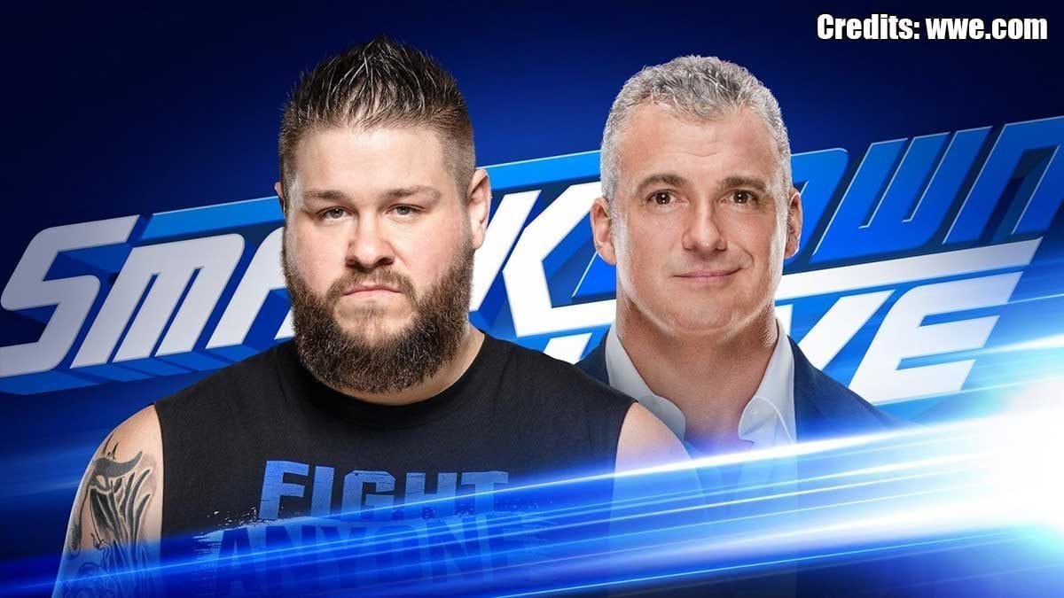 Shane McMahon on Kevin Owens Show SmackDown 6 August 2019