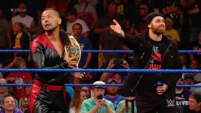 Nakamura & Sami Zayn Heading to a Feud With Partnership