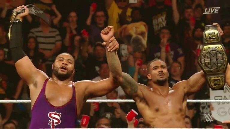 NXT Takeover Toronto: Street Profits Retains Tag Team Titles