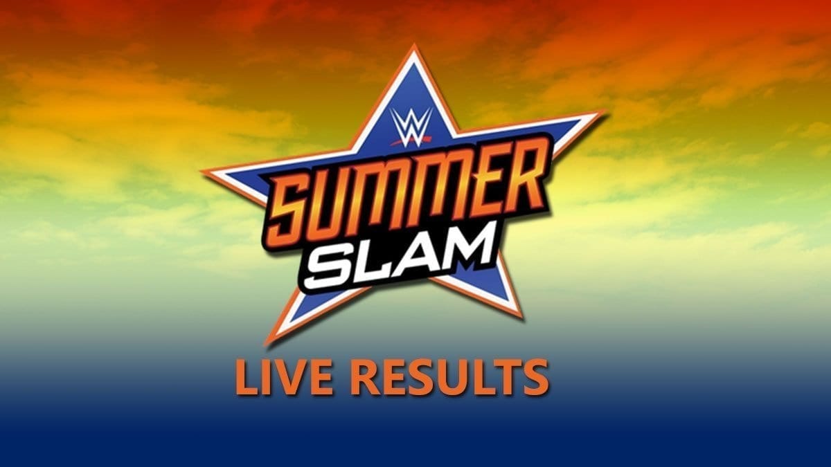 WWE SummerSlam Live Results