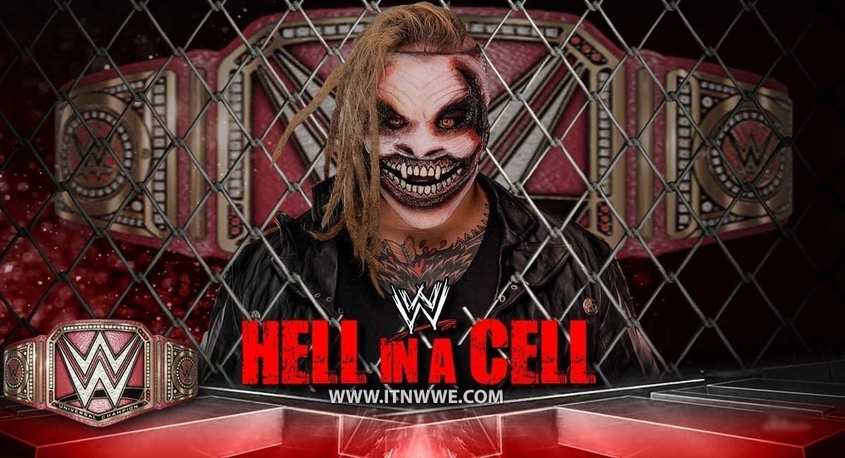 The Fiend Hell in a Cell 2019