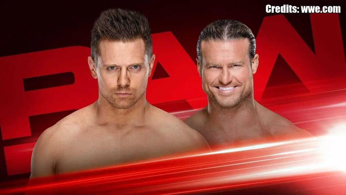 The Miz vs Dolph Ziggler RAW 12 August 2019