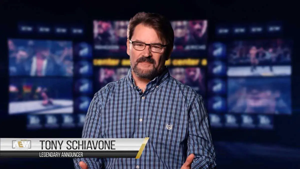 AEW Signs Tony Schiavone for Multi-Year Deal