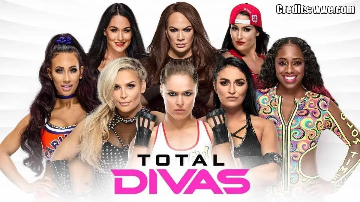 Total Divas Season 9 Poster