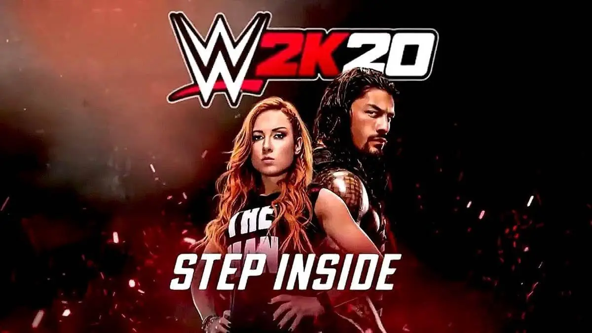 WWE 2k20 Game Leaked Cover
