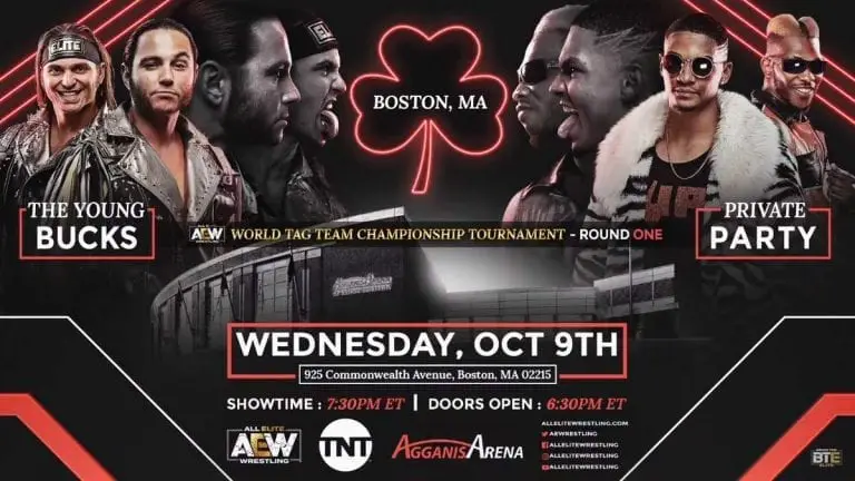 First Match of AEW Tag Team Tournament Announced