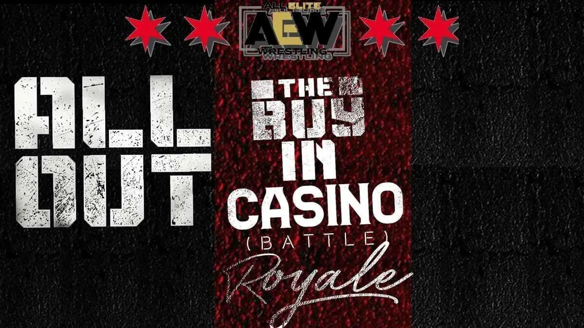 Women's Battle Royal at All Out Buy in Pre-show