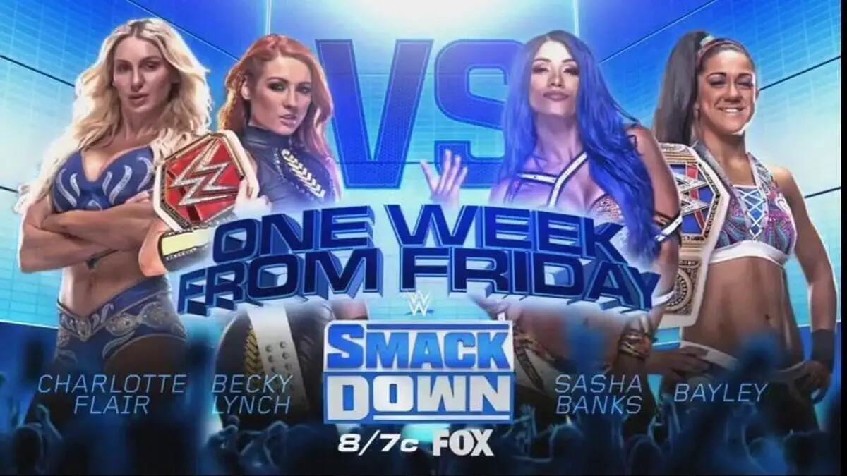 4 Horsewomen match SmackDown Fox Premiere